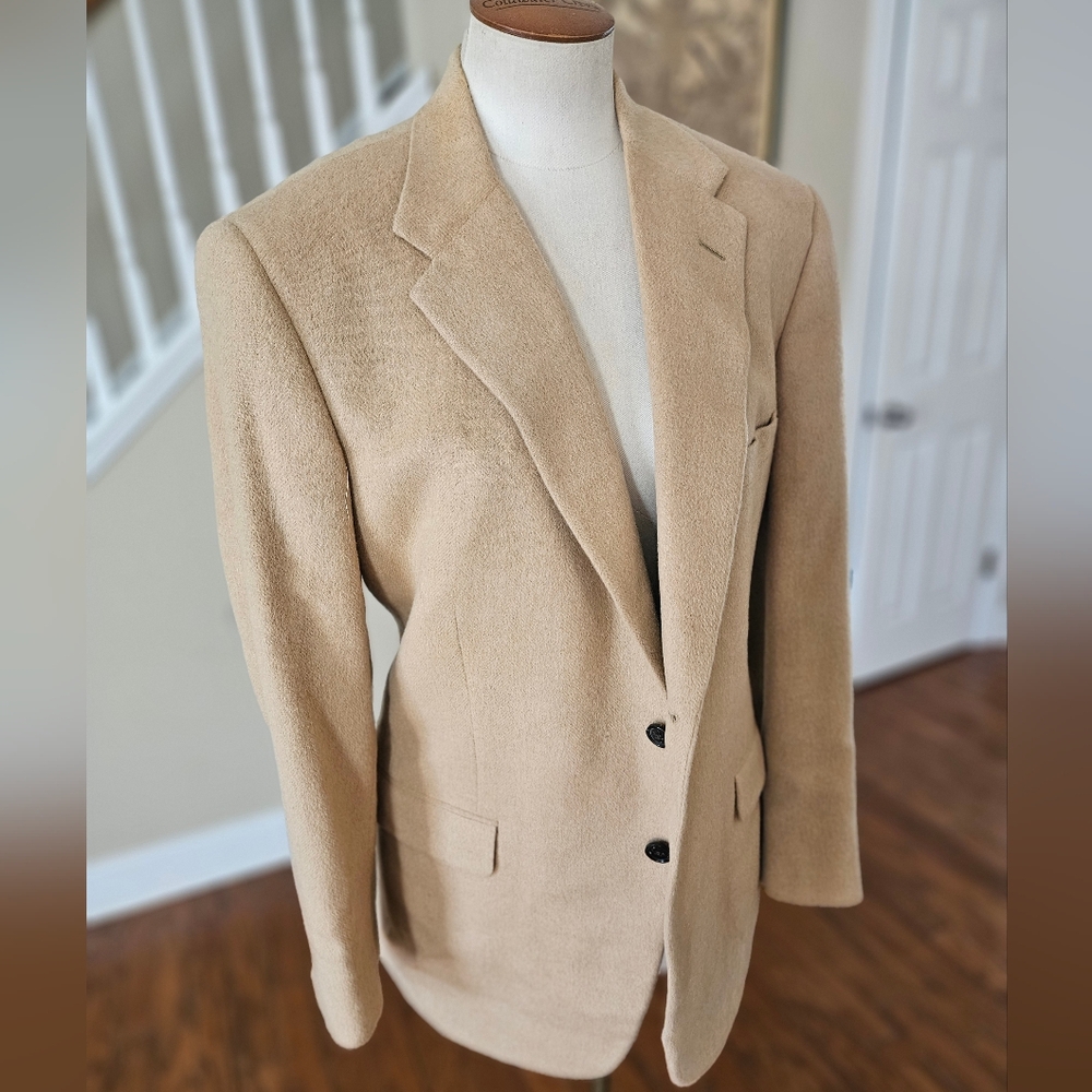 Billy Reid Tan Blazer